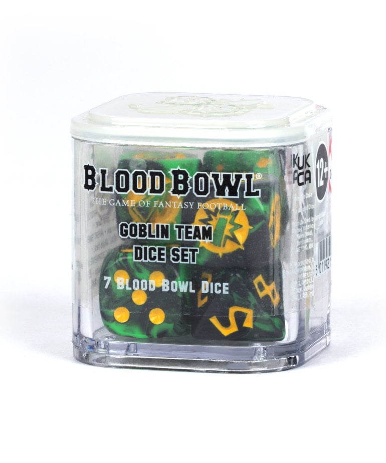 Games Workshop - GAW Blood Bowl - Goblin Team Dice