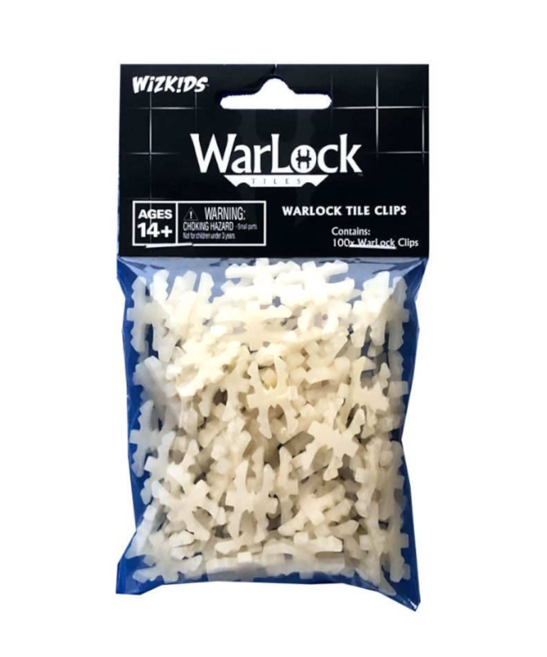WizKids - WZK CLEARANCE - WizKids: WarLock Tiles - WarLock Clips (100)