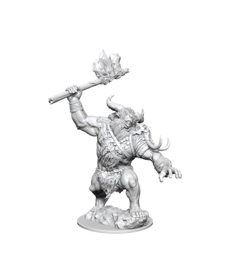 WizKids - WZK Magic: The Gathering Unpainted Miniatures - Wave 01 - Borborygmos (Cyclops)