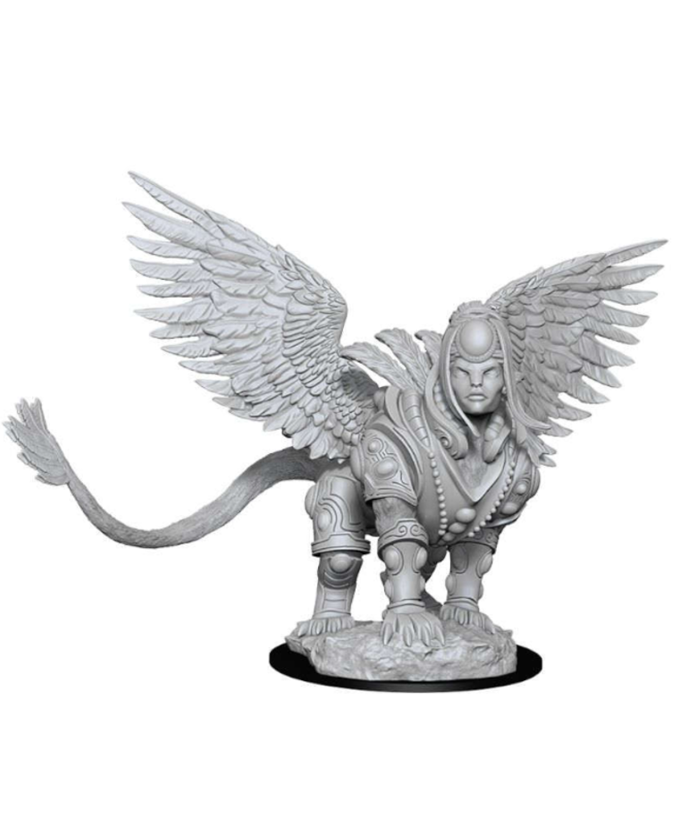 WizKids - WZK Magic: The Gathering Unpainted Miniatures - Wave 01 - Isperia Law Incarnate (Sphinx)