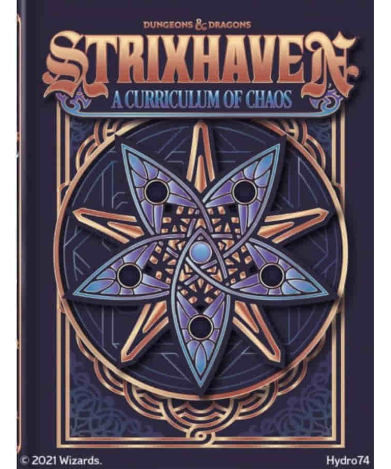 WizKids - WZK D&D 5E - Strixhaven: Curriculum of Chaos (Alt Cover)