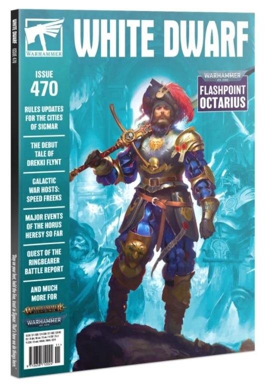 White Dwarf Issue 470