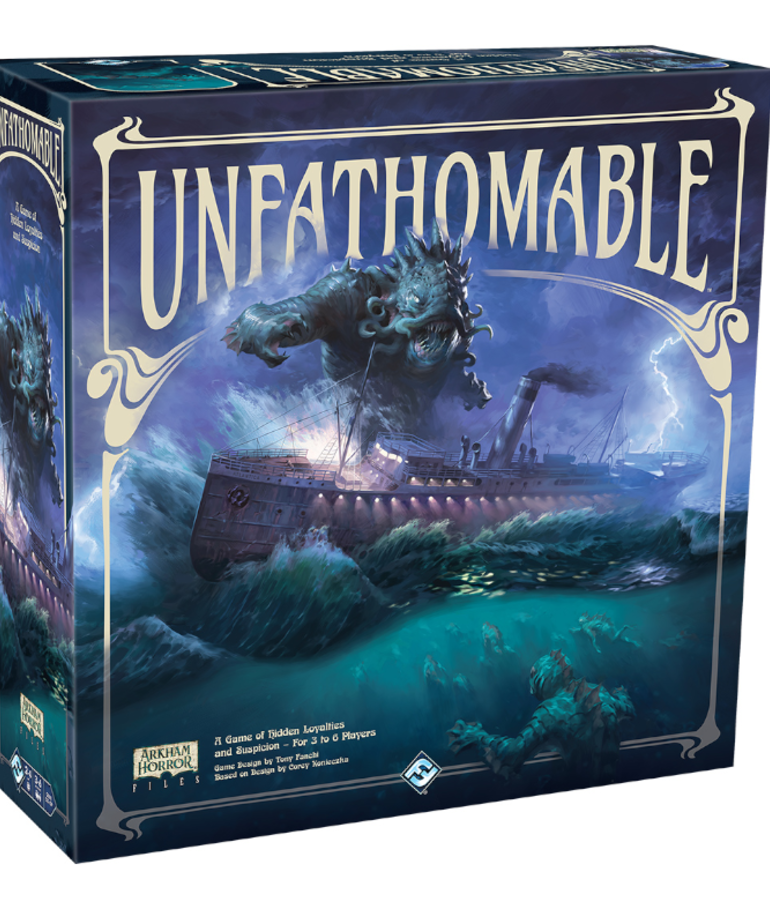 Board game Unfathomable!