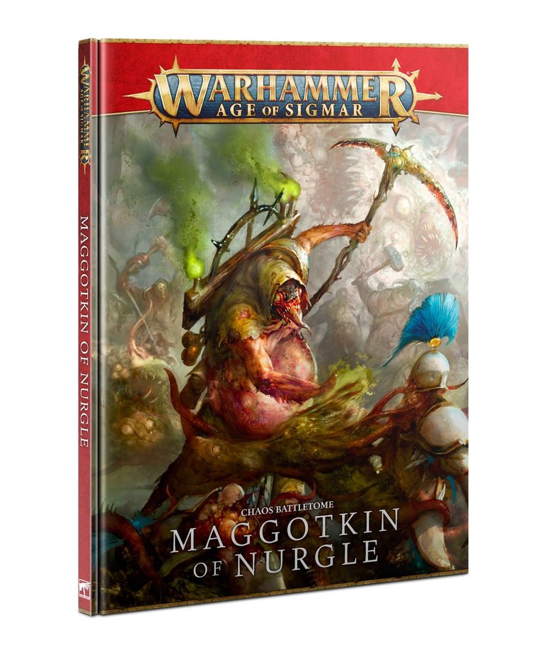 Games Workshop - GAW Warhammer: Age of Sigmar - Maggotkin of Nurgle - Battletome