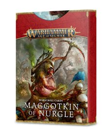 Games Workshop - GAW Warscroll Cards: Maggotkin of Nurgle