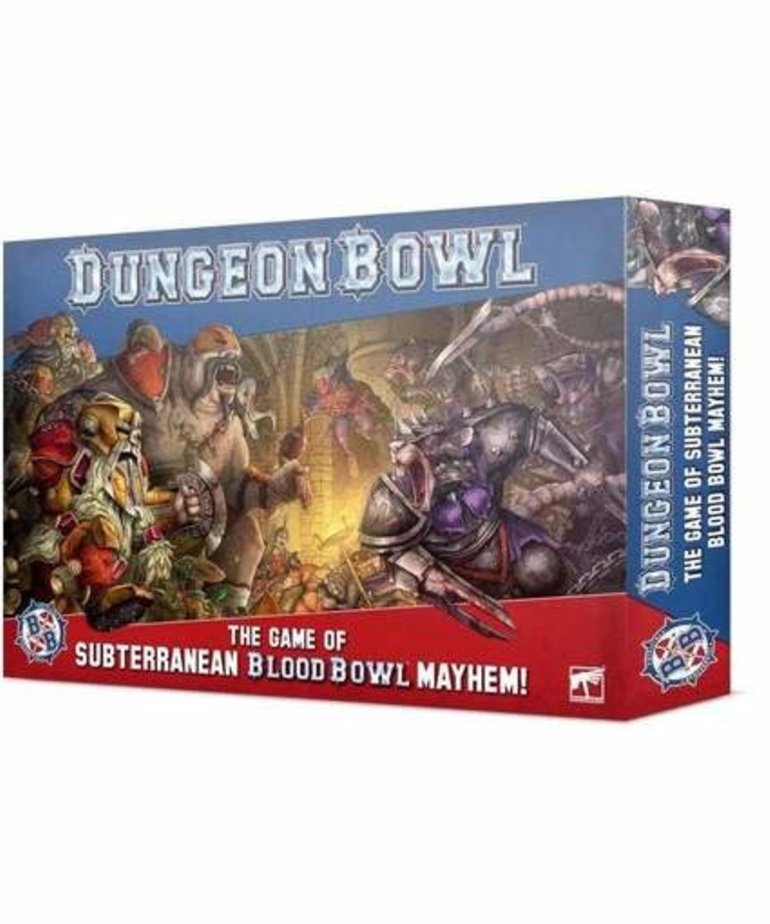 Games Workshop - GAW Blood Bowl - Dungeon Bowl