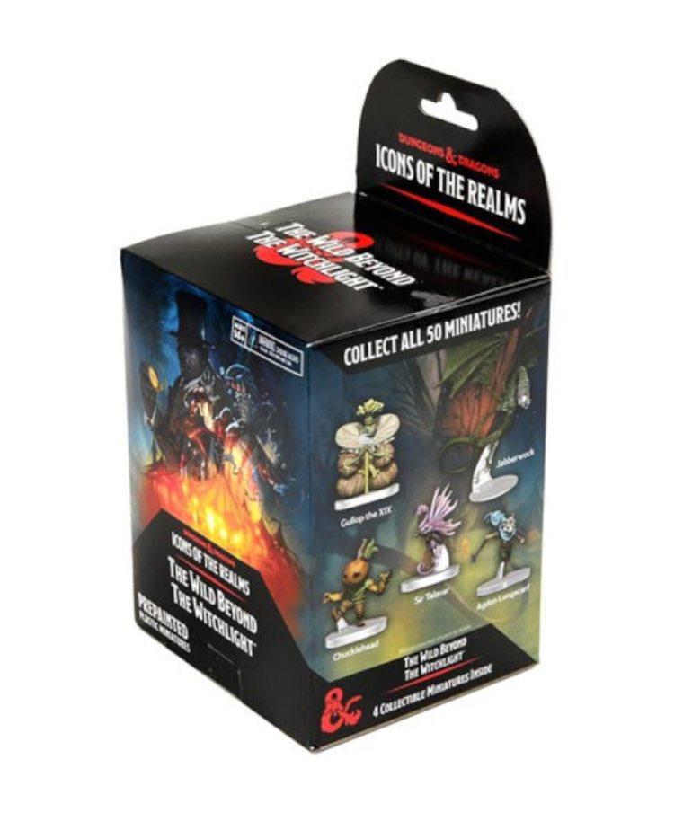 WizKids - WZK D&D: Icons of the Realms - Wild Beyond the Witchlight Booster Pack