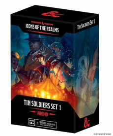 WizKids - WZK D&D: Icons of the Realms - Wild Beyond the Witchlight - Tin Soldiers Set 1