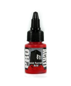 Monument Hobbies - MPA Pro Acryl Paint - Bold Pyrrole Red