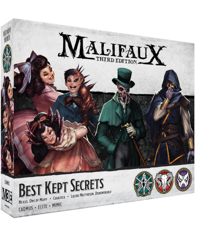 Wyrd Miniatures - WYR Malifaux 3E - Best Kept Secrets