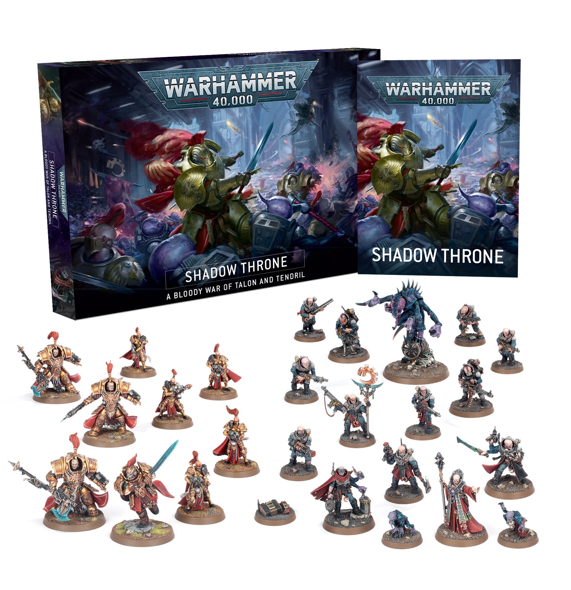 Games Workshop new releases 12/18/2021