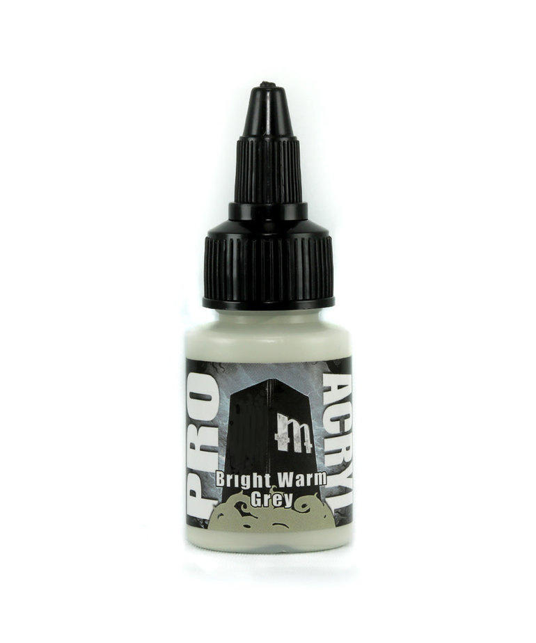 Monument Hobbies - MPA Monument Hobbies - Pro Acryl Paint - Bright Warm Grey