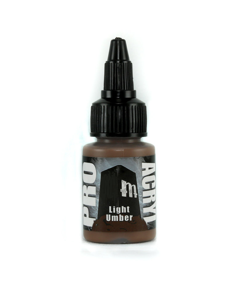 Monument Hobbies - MPA Monument Hobbies - Pro Acryl Paint - Light Umber