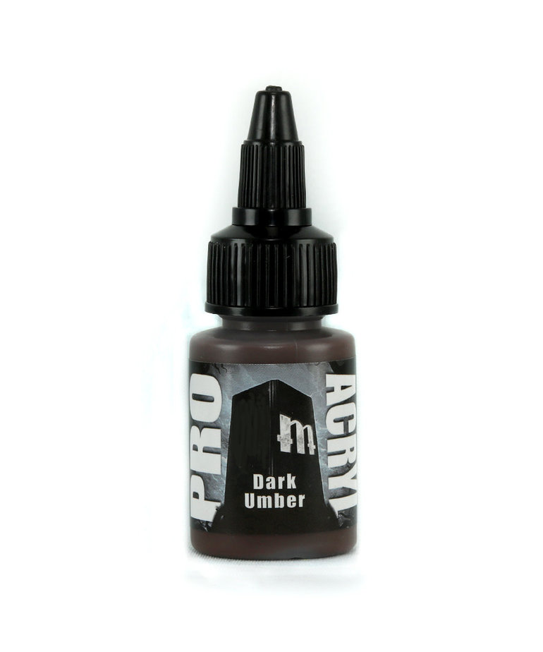Monument Hobbies - MPA Monument Hobbies - Pro Acryl Paint - Dark Umber