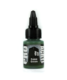 Monument Hobbies - MPA Pro Acryl Paint - Camo Green