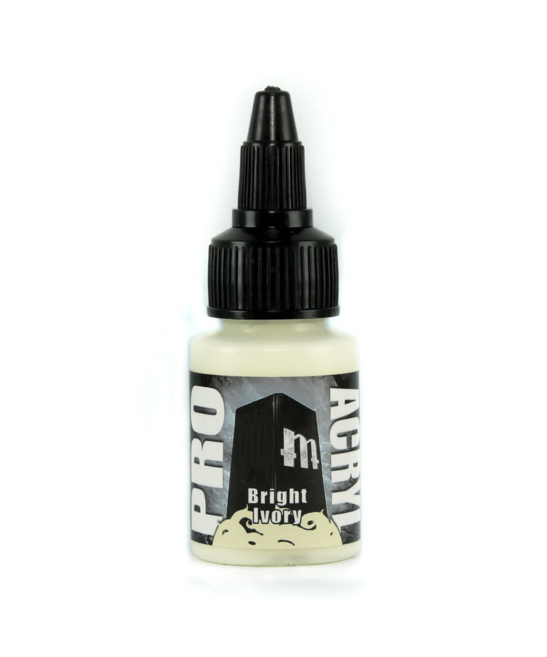 Monument Hobbies - MPA Monument Hobbies - Pro Acryl Paint - Bright Ivory