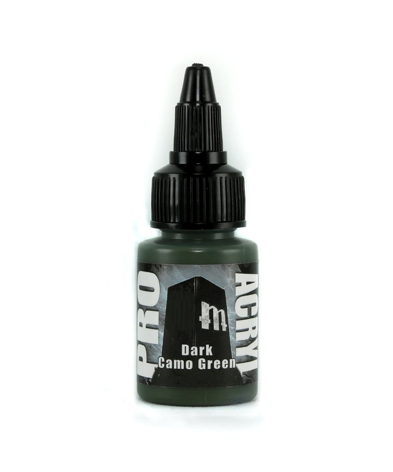Monument Hobbies - MPA Monument Hobbies - Pro Acryl Paint - Dark Camo Green
