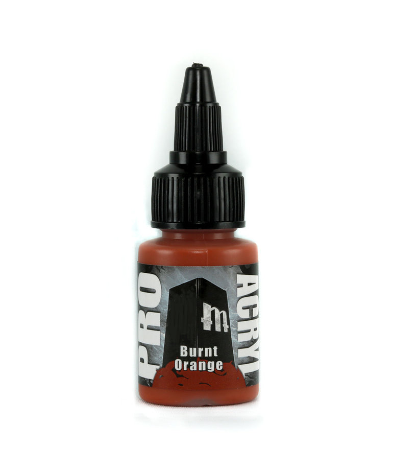 Monument Hobbies - MPA Monument Hobbies - Pro Acryl Paint - Burnt Orange