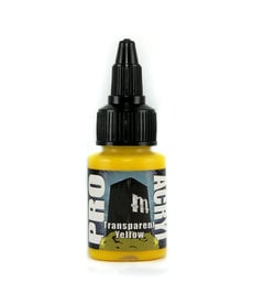 Monument Hobbies - MPA Pro Acryl Paint - Transparent Yellow