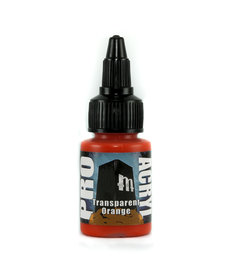 Monument Hobbies - MPA Pro Acryl Paint - Transparent Orange