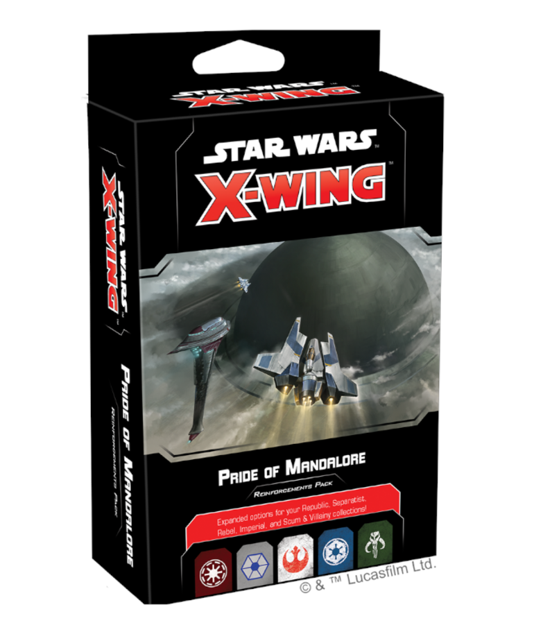 Atomic Mass Games - AMG Star Wars: X-Wing 2E - Pride of Mandalore