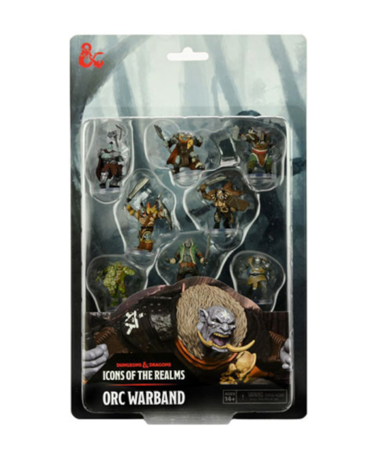 WizKids - WZK D&D: Icons of the Realms - Orc Warband