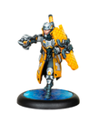 Privateer Press - PIP Warcaster: Neo Mechanika - Iron Star Alliance - Major Aysa Drayce - Solo