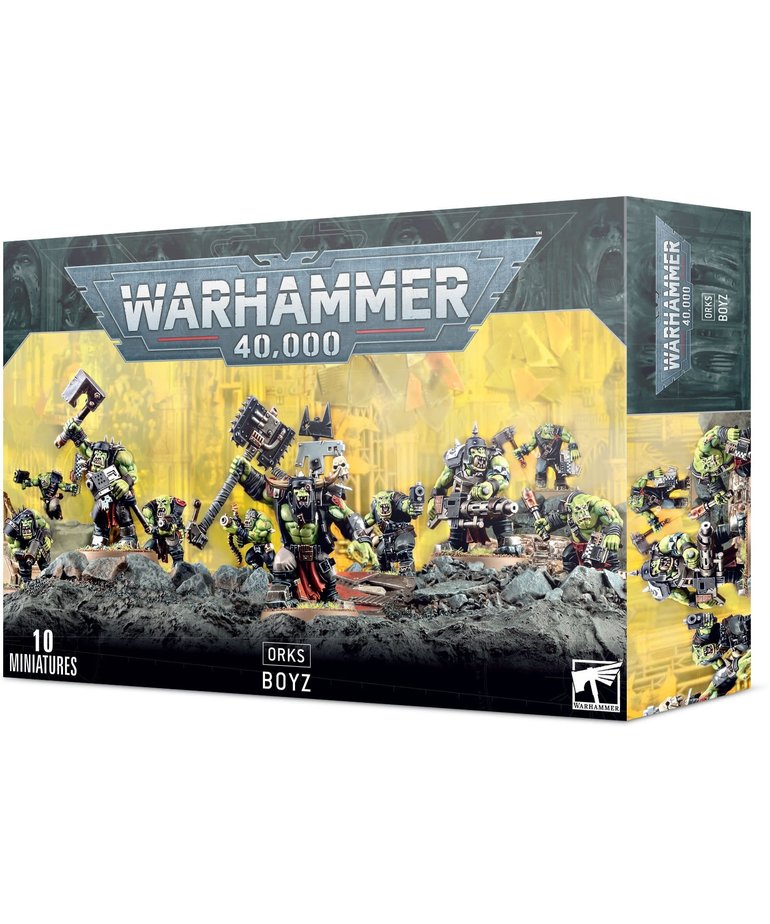Games Workshop - GAW Warhammer 40K - Orks - Boyz