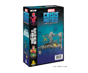  Marvel Crisis Protocol Spider-Man vs Doctor Octopus Rival  Panels, Miniatures Battle Game for Adults and Teens, Ages 14+, 2 Players, Avg. Playtime 90 Minutes