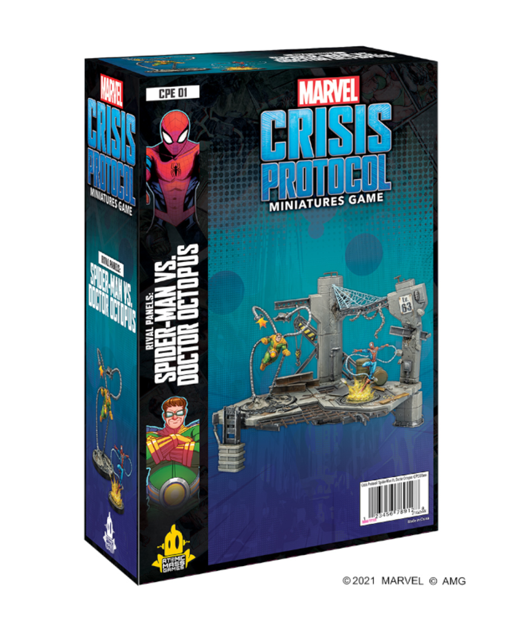 Atomic Mass Games - AMG Marvel: Crisis Protocol - Rival Panels - Spider-Man vs. Doctor Octopus
