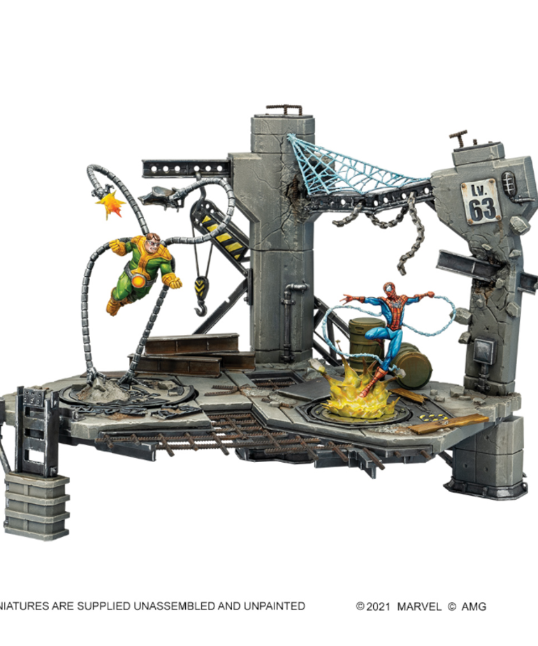 Atomic Mass Games - AMG Marvel: Crisis Protocol - Rival Panels - Spider-Man vs. Doctor Octopus