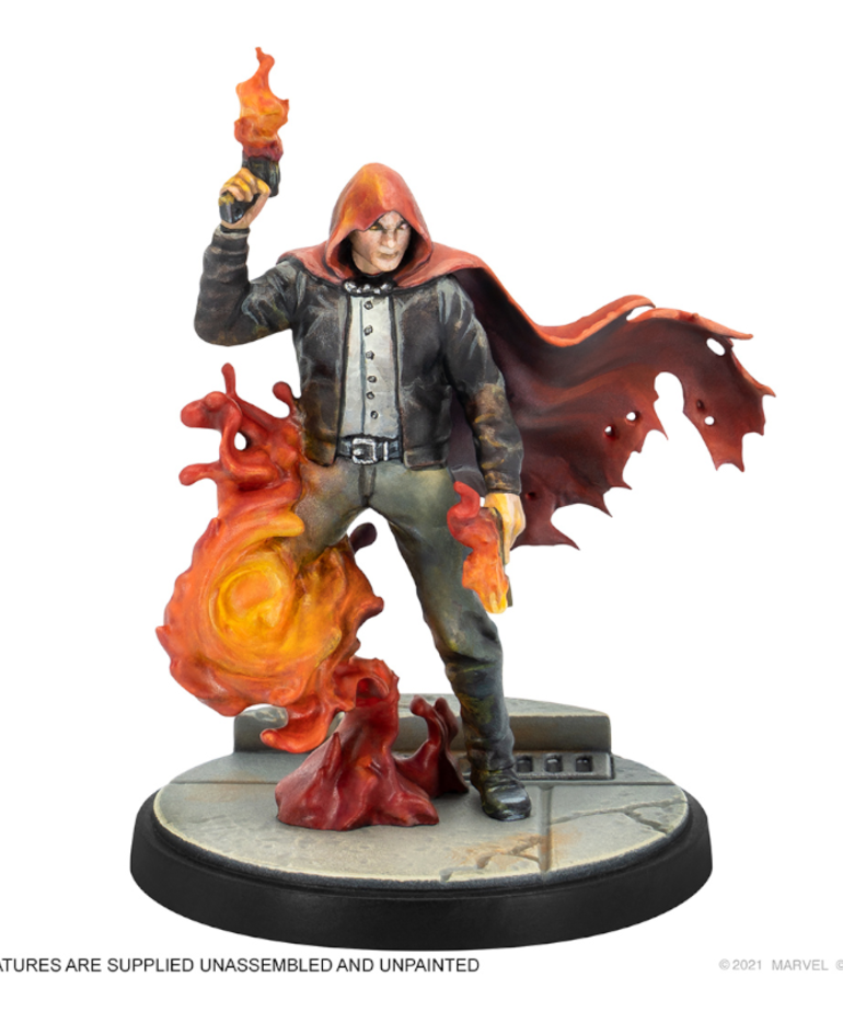 Atomic Mass Games - AMG Marvel: Crisis Protocol - Doctor Voodoo & Hood - Character Pack