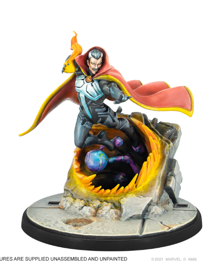 Atomic Mass Games - AMG Marvel: Crisis Protocol - Doctor Strange & Clea - Character Pack