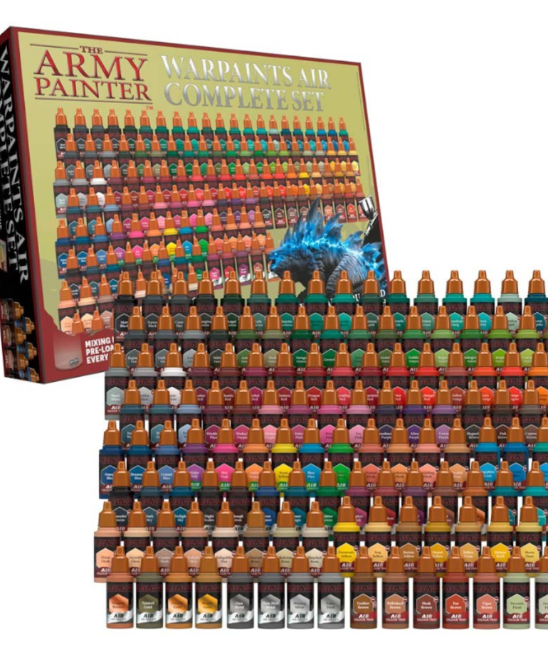 The Army Painter: Warpaints - Air Complete Set - Discount Games Inc