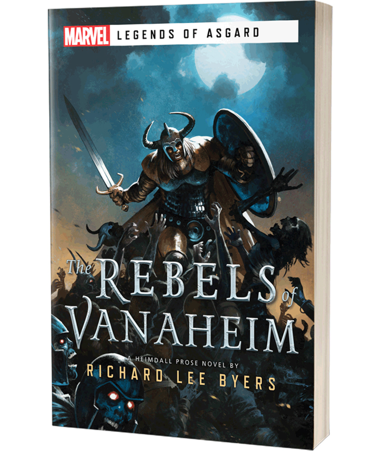 Aconyte Books - AC Marvel: Legends of Asgard - The Rebels of Vanaheim