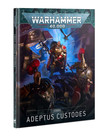 Games Workshop - GAW Warhammer 40K - Codex - Adeptus Custodes