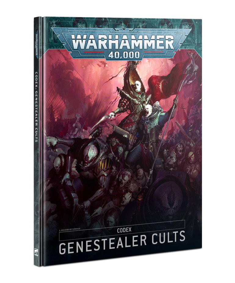Games Workshop - GAW Warhammer 40K - Codex - Genestealer Cults