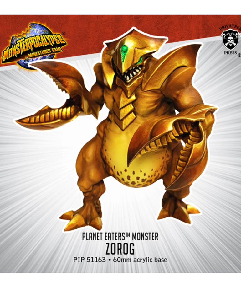 Privateer Press - PIP Monsterpocalypse - Planet Eaters - Zorog - Monster