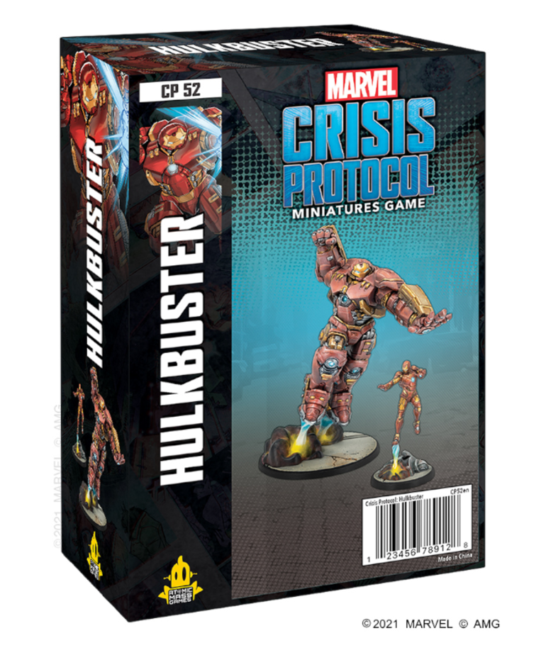 Atomic Mass Games - AMG Marvel: Crisis Protocol - Hulkbuster - Character Pack