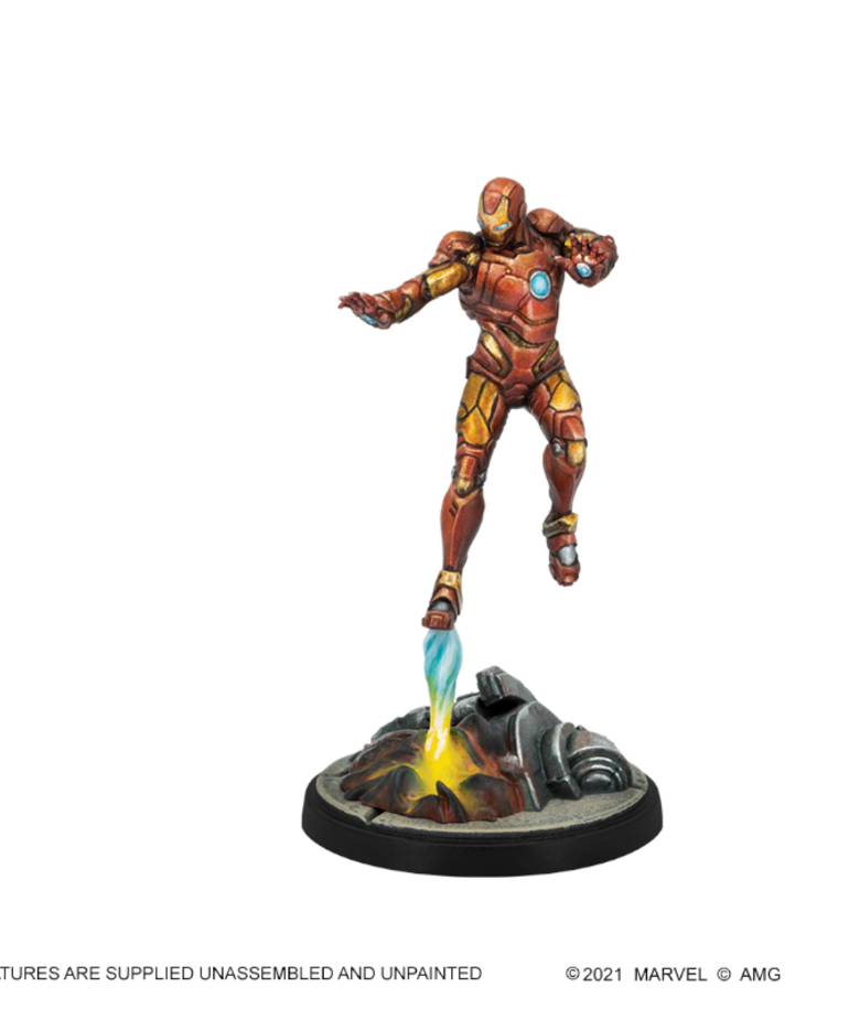 Atomic Mass Games - AMG Marvel: Crisis Protocol - Hulkbuster - Character Pack