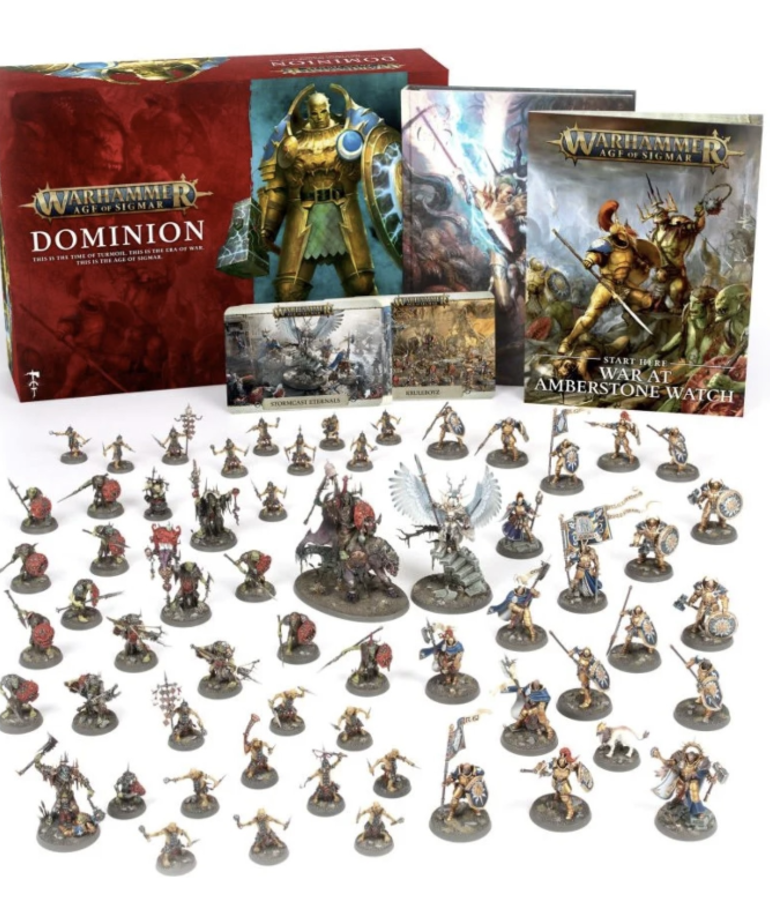 Age of Sigmar: Dominion at 40% off!