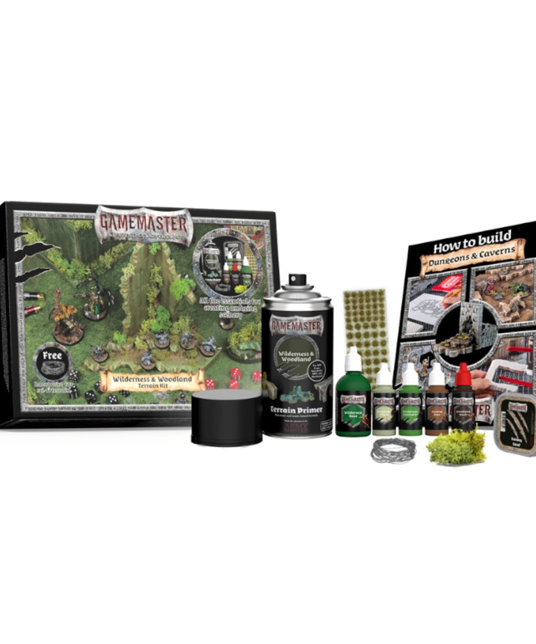 The Army Painter - AMY The Army Painter - GameMaster - Wilderness & Woodlands Terrain Kit