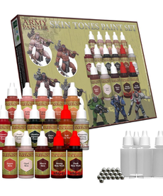 The Army Painter - AMY The Army Painter - Warpaints - Skin Tones Paint Set