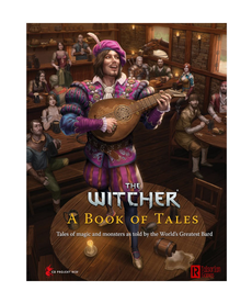 R. Talsorian Games - RTG The Witcher RPG - A Book of Tales