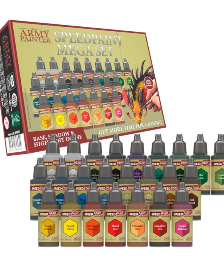 The Army Painter - AMY The Army Painter - Warpaints - Speedpaint Mega Set