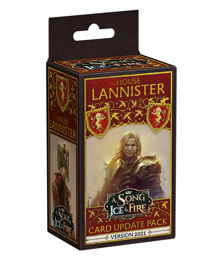 CMON A Song of Ice & Fire: The Miniatures Game - Lannister Faction Pack