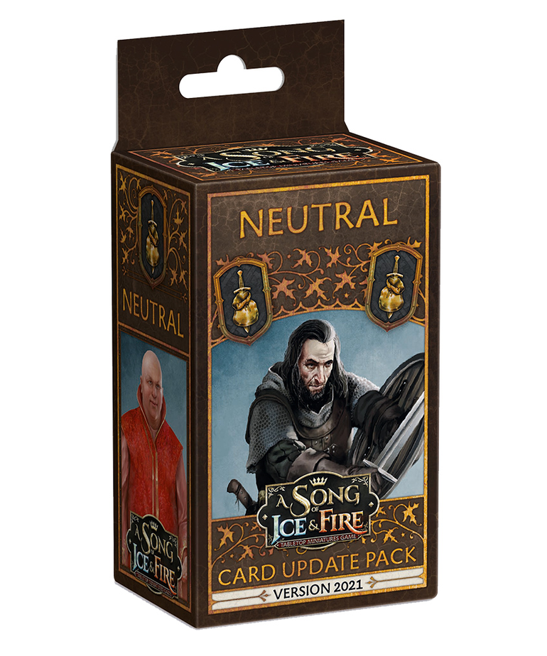 CMON A Song of Ice & Fire: The Miniatures Game - Neutral Faction Pack
