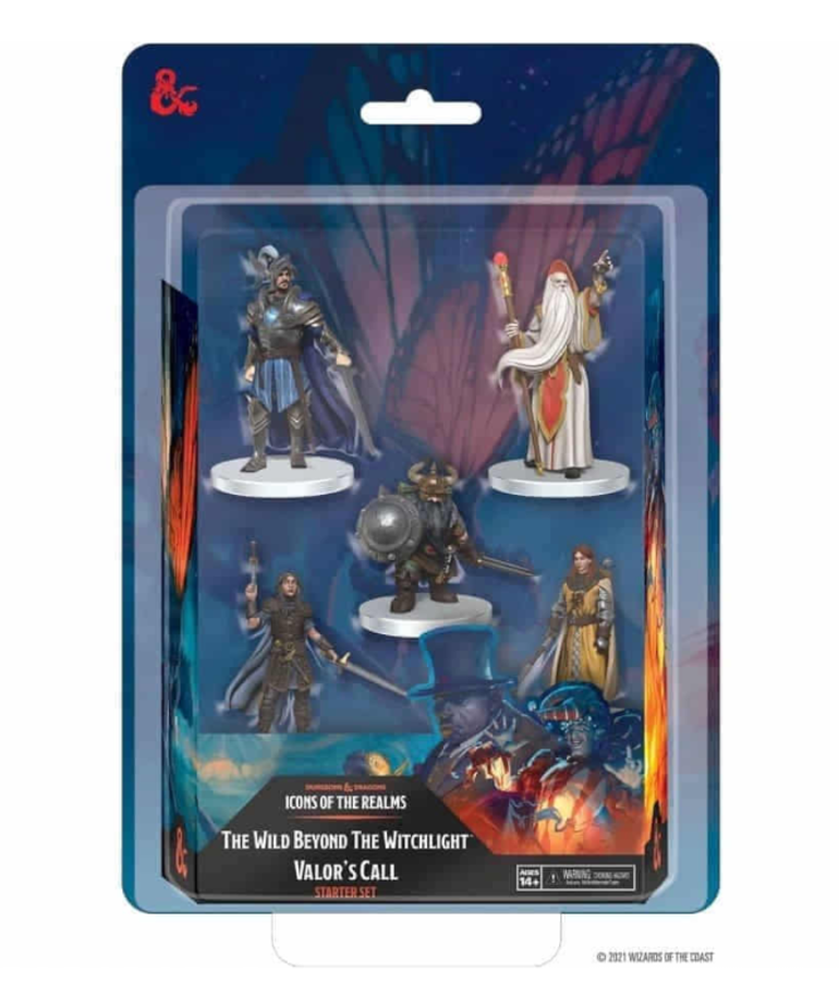 WizKids - WZK D&D - Icons of the Realms - Set 20 - The Wild Beyond the Witchlight - Valor's Call Starter Set
