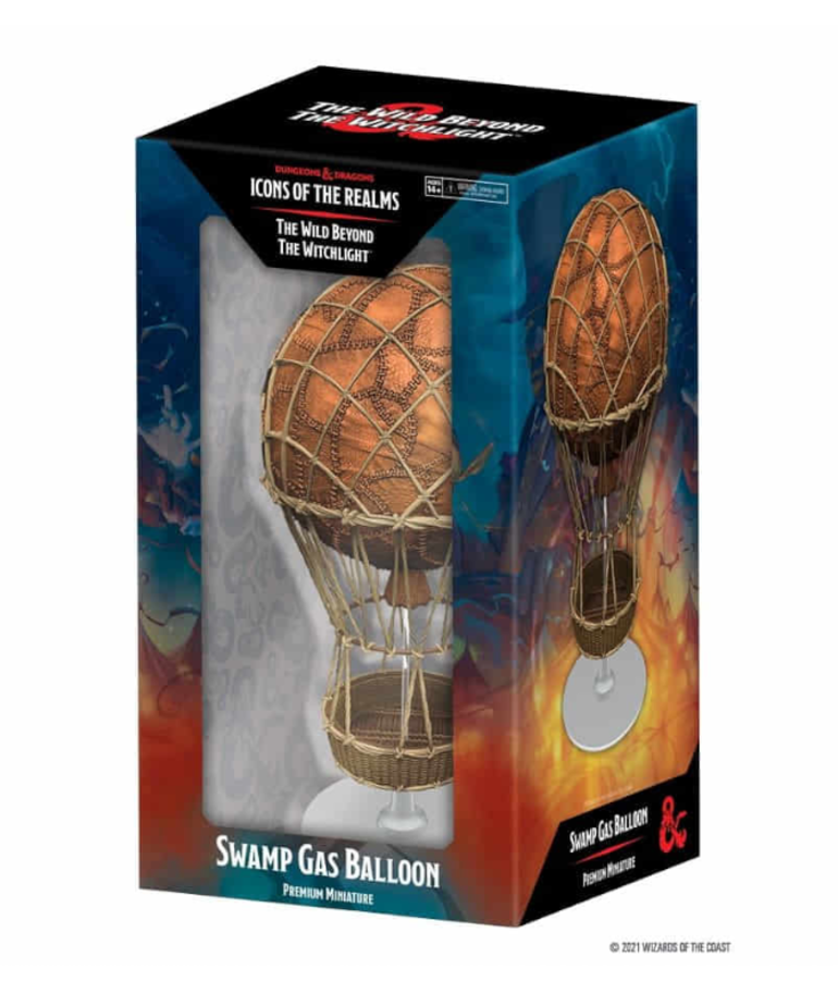 WizKids - WZK D&D - Icons of the Realms - Set 20 - The Wild Beyond the Witchlight - Swamp Gas Balloon