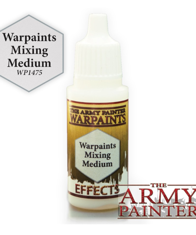 The Army Painter - AMY The Army Painter - Warpaints - Mixing Medium 18ml